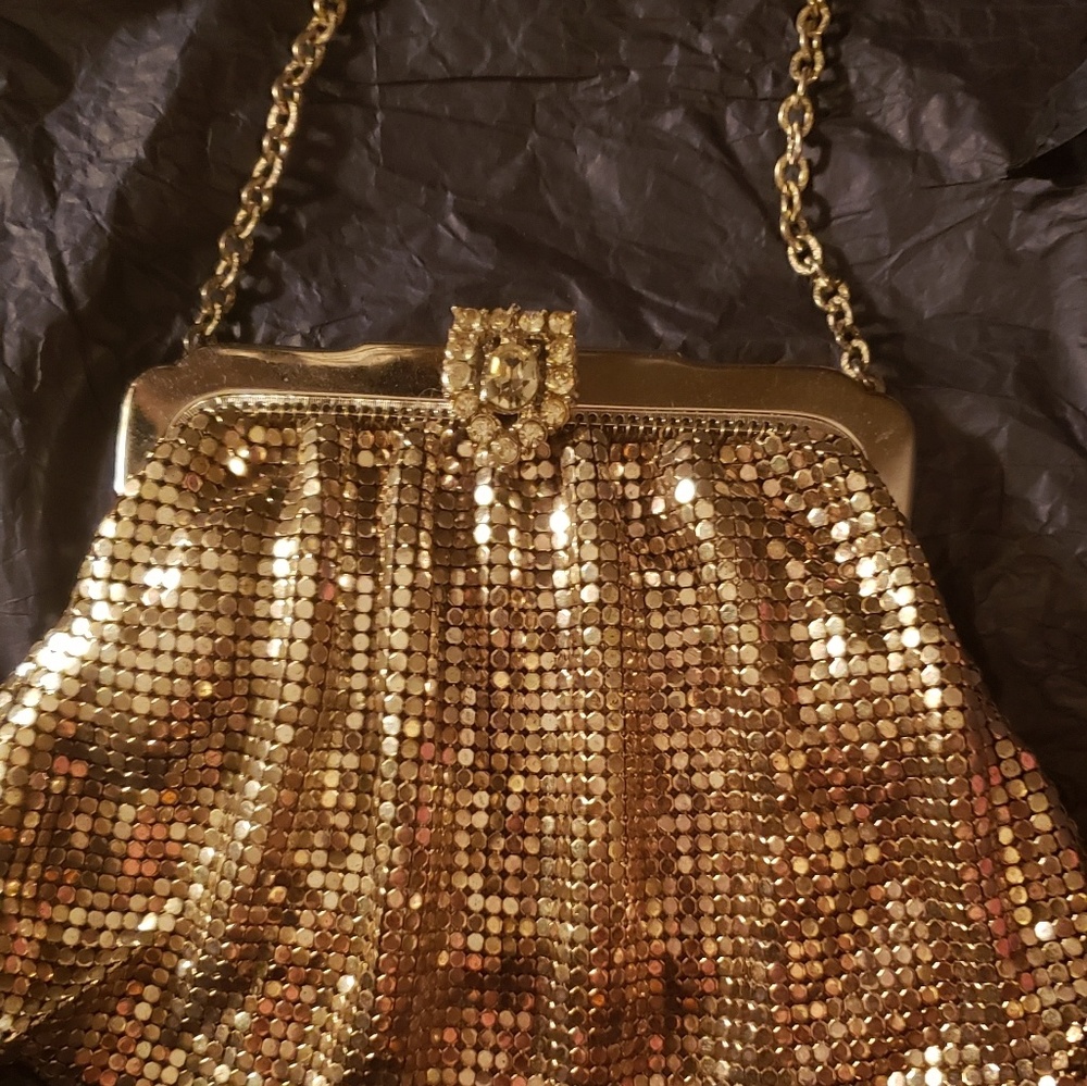 Vintage Whiting and Davis purse